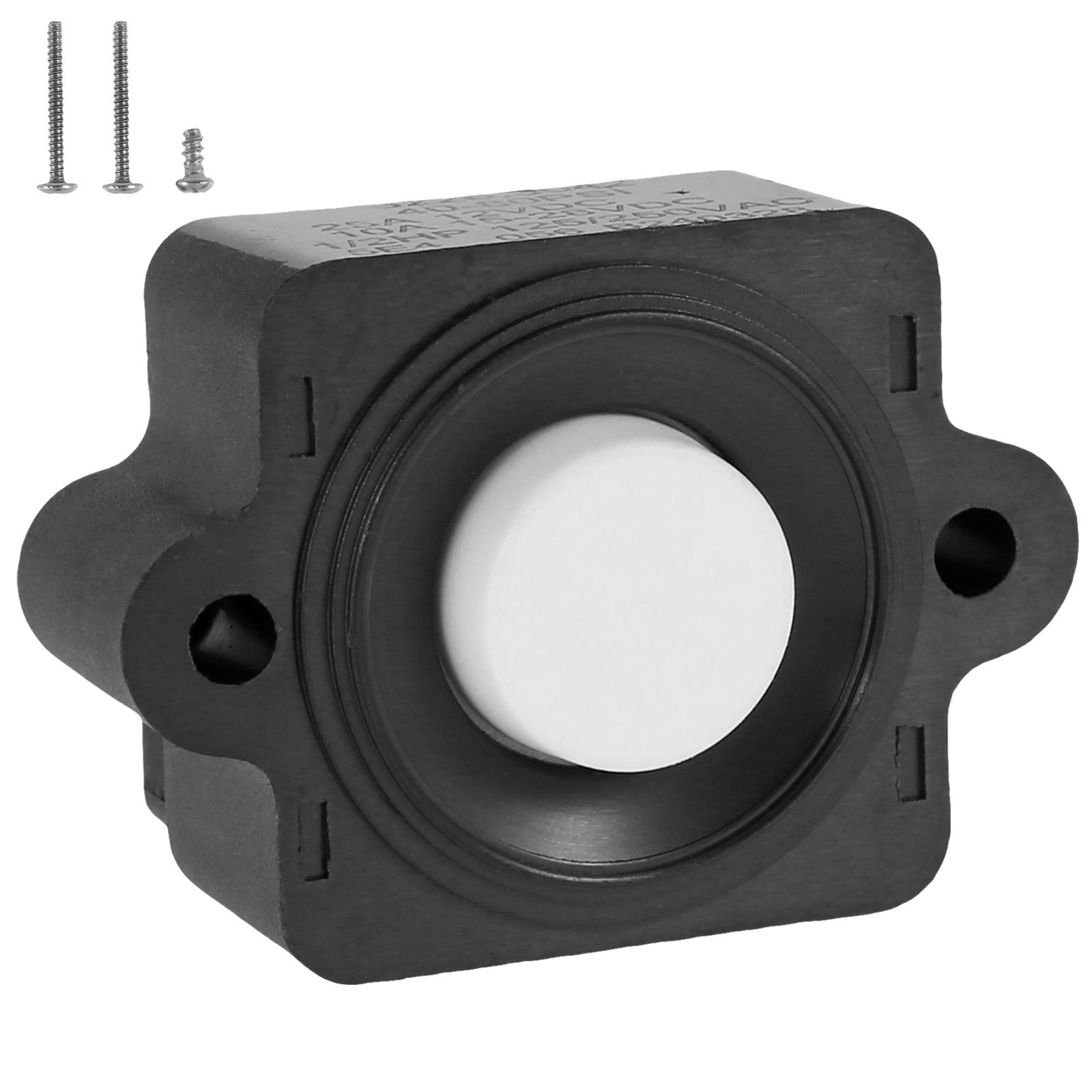 

RV Diaphragm Pump Pressure Switch Kit 40-80PSI Waterproof Pump Switch Assembly Compatible with 12V 24V 48V 110V 115V Most Brands