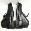 ADDISON SHOE COMP. Z41-1-1991/75 Steel Toe Boots U.S. Navy Service Shoes Black Size 6.5W 24.5cm(USED)