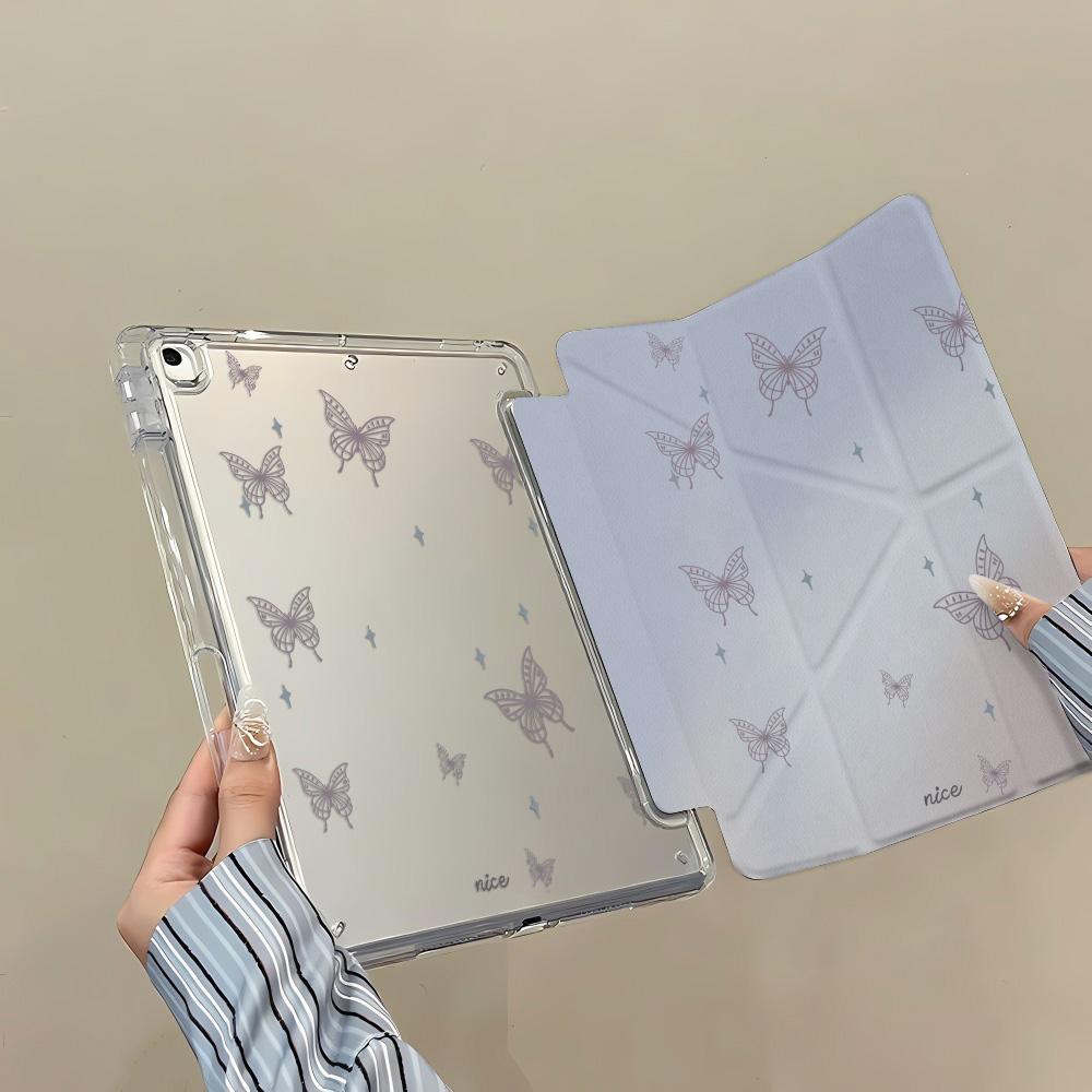 Smart Case For iPad 10th Gen A16 11th 2025 Mini 6 7 iPad Air 5 4 Air 13 11 M2 M3 M4 M5 Pro 11 13 12.9 9th 8th 7th 9.7 10.9 inch
