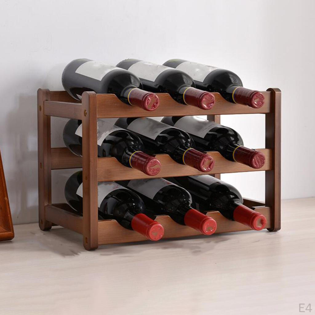 Creative Rack Holder for Pantry Cabinet Cellar Countertop Organiser