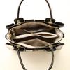 Nuova Borsa Donna Versatile in Pelle Laccata Monospalla a Tracolla Borsa a Mano in Pelle Lucida Moda