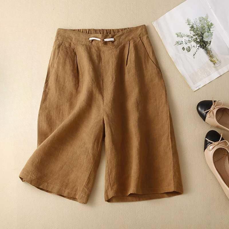 

Женские брюки свободного покроя 2XL хаки