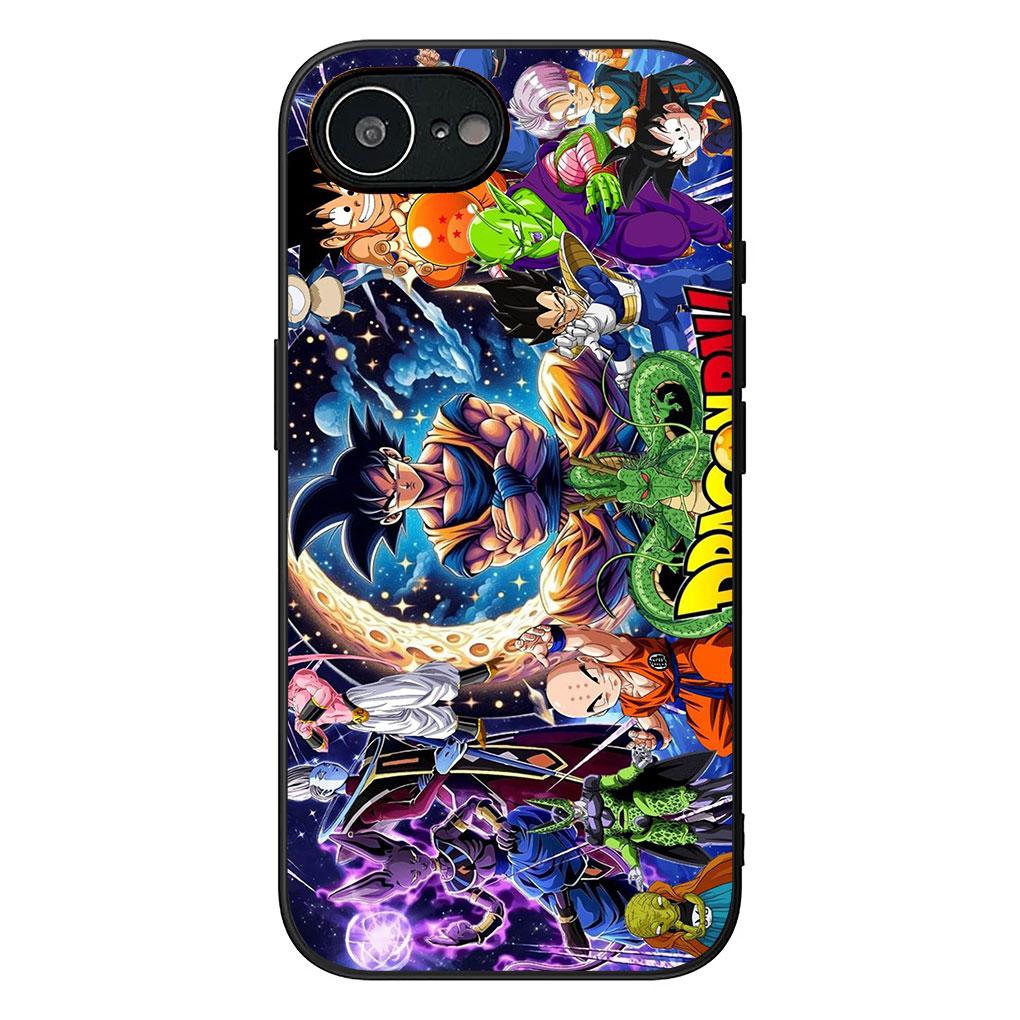 Majin Dragons Gokus Balls Buu Super Phone Cover for Apple iPhone 13 12 Mini XS 11 Pro Max 7 8 Plus + XR SE 2022 2020 SE3 Case