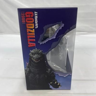 Duty BANDAI SPIRITS S.H.MonsterArts Godzilla 2000 X Megaguirus JP