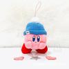 New Cute Cartoon Japanese Winter Star Kirby Waddle Dee Plush Stuffed Toy Pendant Bag Bag Hanging Decoration Festival Gift