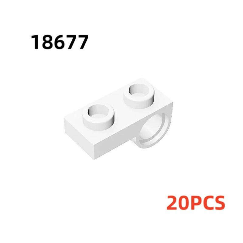 

20 шт. 18677 2444 10247 2817 Пластина Специальная 2 x 2 с отверстием для 1/2 пина Кирпичный Игрушка Для Технического Строительного Блока Подарок DIY MOC