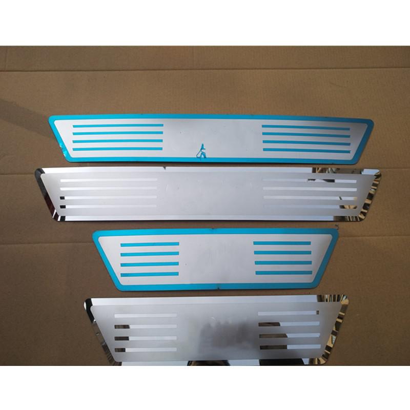 

Для Renault CAPTUR KAPTUR E-TECH 2014-2022 2023 аксессуар из нержавеющей стали, накладка на порог автомобиля, защитная накладка, накладка Thin Chrome CAPTUR