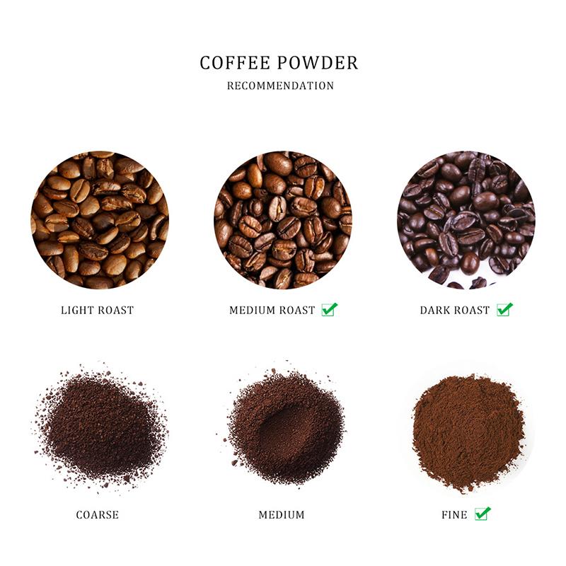 Coffee Capsule For Dolce Gusto Mini Me Reusable Refillable Stainless Steel Coffee Capsule Filter Cup Stainless Steel Filters