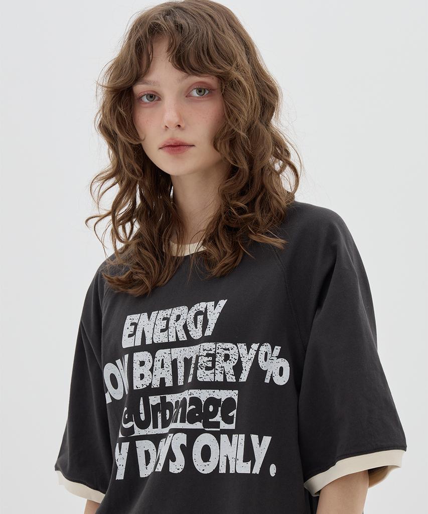 URBANAGE Urban Summer Oversized Short Sleeve T-Shirts (Type A) 6 Types