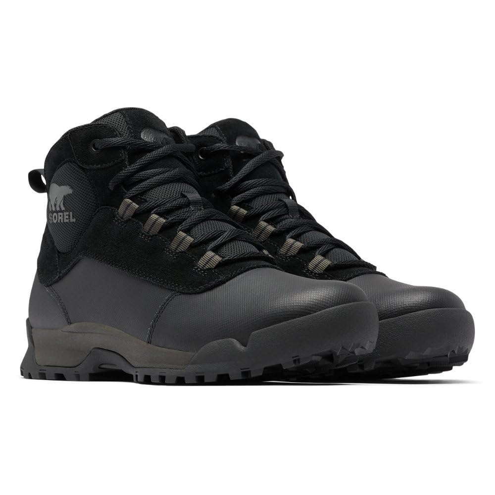 

Водонепроницаемые ботинки SOREL Buxton Light Lace для мужчин, размер 25.0 (США 7), NM4983-010