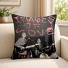 Singer DDominic FFike Cushion Cover Soft Short Plush SkinFriendly Cushion Case for MultiScene Use