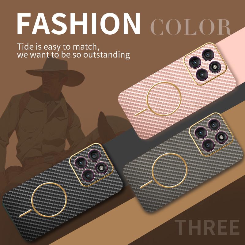 G86 G85 Magnetic Charging Phone Case for Funda Motorola MOTO Edge 60 Pro 50 Fusion 40 NEO S50 Ultra 60S Cases Protect Back Cover