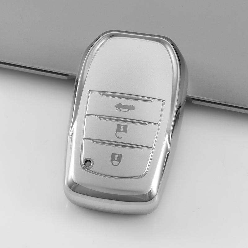 

Женский чехол для ключа для Toyota Camry, Corolla, Levin, Avalon, Venza, RAV4 Plastic bag