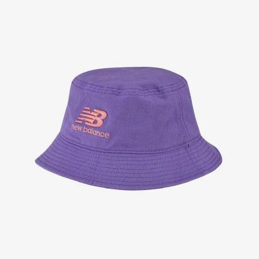 [New Balance] Hat BQK NBGDDSL105-75 Washed Big Logo Bucket Hat FREE