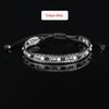 Retro Bohemian Crystal Rope Bracelet