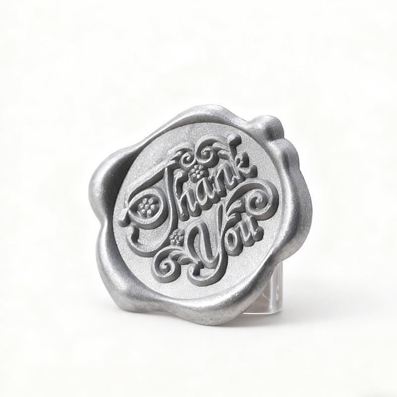 Wax Seal Stamp Kit: Embossed Stamp, Sealing Wax, Stickers for Envelopes, Postcards, Love Letters, and Gifts