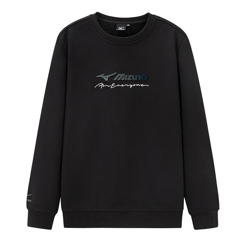 Mizuno Sweatshirts Unisex Crew Neck Moderate Regular A2CA2622-1 L