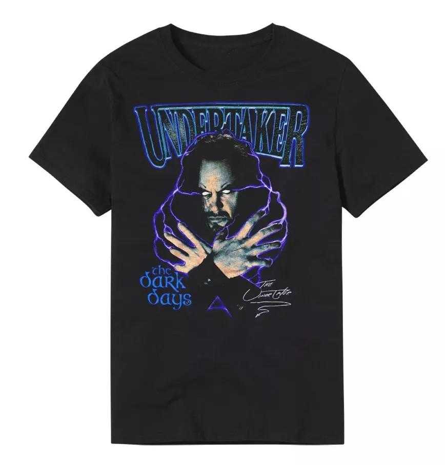 

Men s Black The Undertaker The Dark Days T-Shirt 4XL