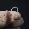Stylish Acrylic Piercing Jewelry for Lip Eyebrow Belly Button Elegant Accessories for Formal Occasions Wear