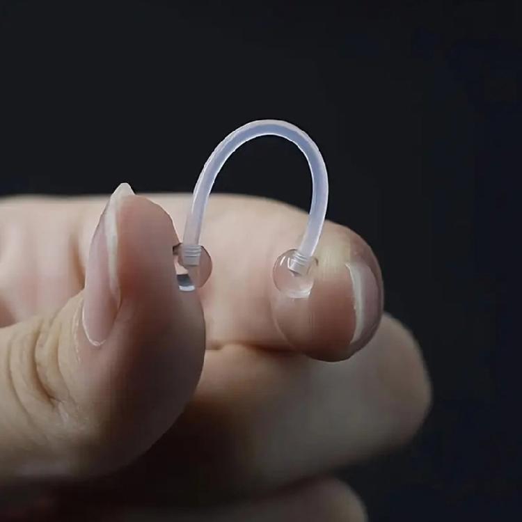 Stylish Acrylic Piercing Jewelry for Lip Eyebrow Belly Button Elegant Accessories for Formal Occasions Wear