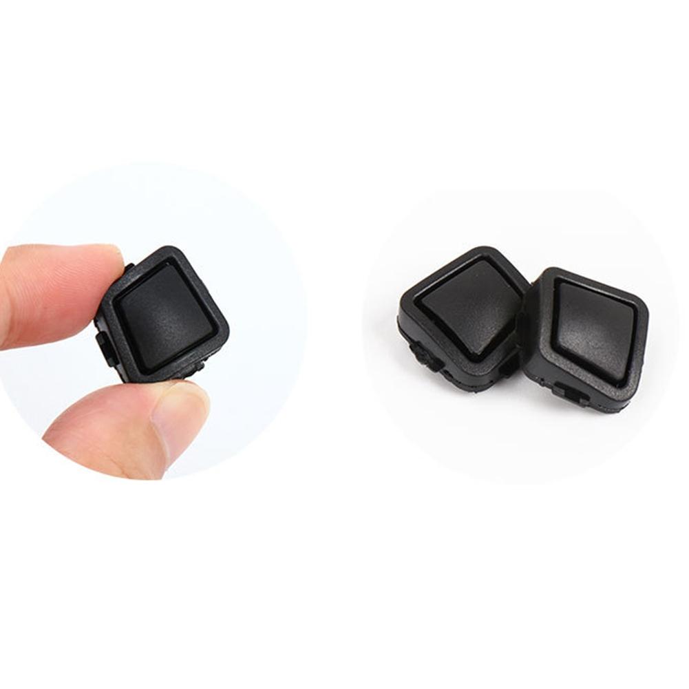 2X Keyless-Go Door Handle Button Cover Fit for Mercedes-Benz W211 C209 W219 W251