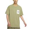 Nike Just Do It Chest Pocket T-Shirt 'Olive Green' Men's FJ7681-276