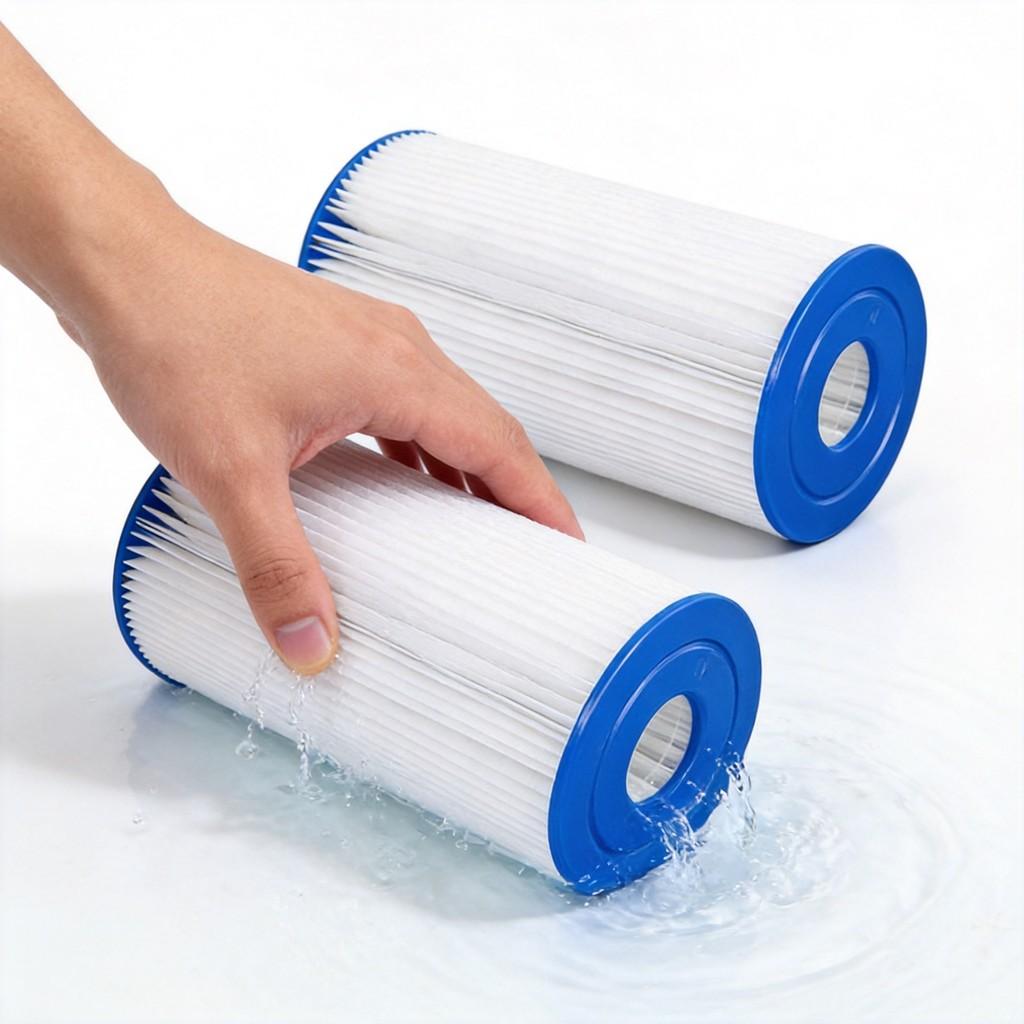 Bestway 58095e Iv Pool Filter Cartridge For Inflatable Water Pools And Water Sports