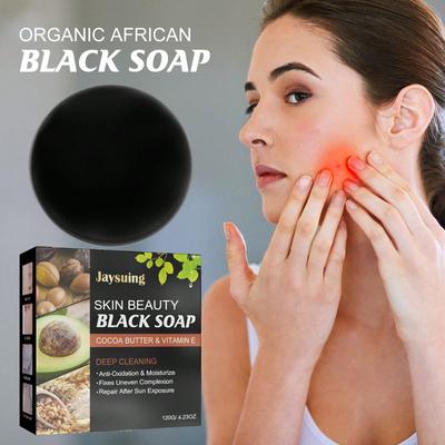 1Pc 120g Skincare Soap Acne Removal Facial Cleansing And Acne Suppression Cleaning The Body And Back