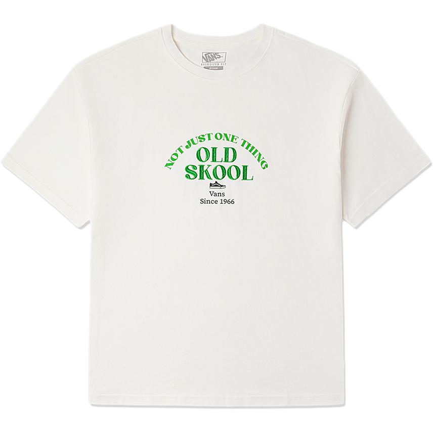 Vans Old Skool Minimalist Fashion Versatile Short Sleeve T-Shirt Unisex Tops VN00104EFS8 S 4693₽