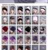 Colorful Rex Rabbit Fur Knitted Women's Warm Winter Hat
