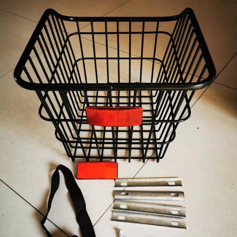 LiShi Foldable Rear Bicycle Basket