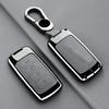 Zinc Alloy Leather Car Key Key Case For Kia Cadenza K7 K-04 Series K9 Sorento K900 Key Fob Car Key Case Car Accessories