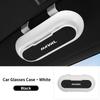 Car Sunglasses Storage Case Auto Sun Visor Card Clip For Great Wall Haval F7 H6 H2 SH3 H5 H7 H8 H9 M4 F7X F7H H2S Accessories