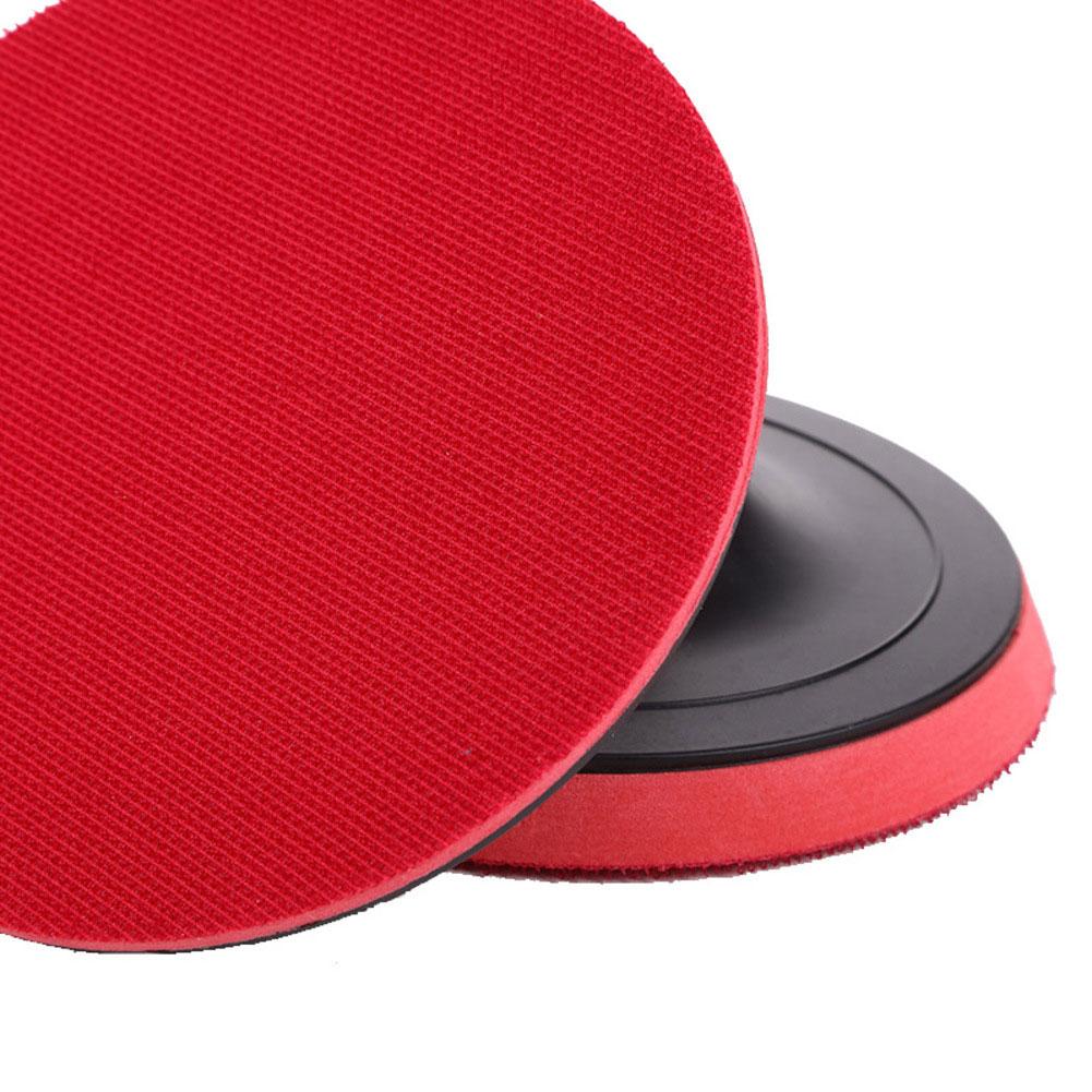125mm Backing Pads 2 Pieces for Angle Grinder Buffing Polishing Wheels Compatible with For Grinding Machine Thread