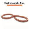Electrically Operated Floating Train Demonstration Tool For Kids Educational Play Innovative Science Exploration Toy