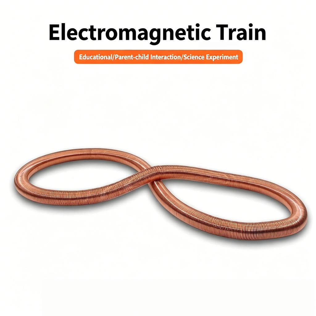 Electrically Operated Floating Train Demonstration Tool For Kids Educational Play Innovative Science Exploration Toy