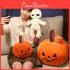 Adorable Halloween Pumpkin Mummy Plush Toy Doll Pillow Soft Stuffed Animal Gift