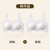 Girls' sports vest shockproof second and third stage development period girls' underwear light material seamless bra women