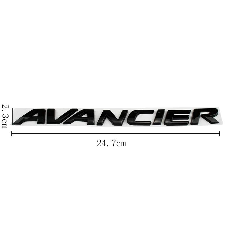 Avancier 3D Metal Car Sticker Side Fender Badge Styling Rear Trunk Emblem Decals 2015-2025 Exterior Accessories