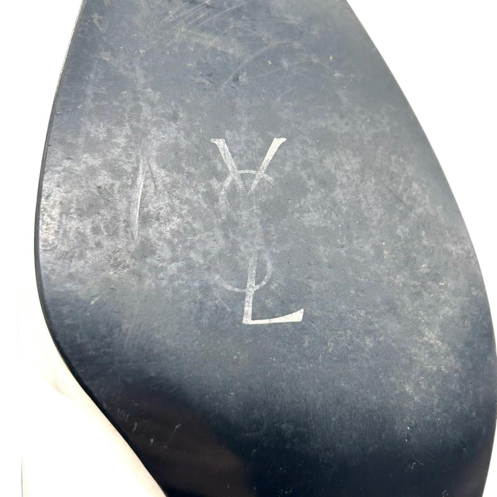 Used YVES SAINT LAURENT Pumpspumps Off White Leather Women