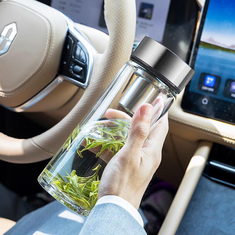 Wanxiang High Borosilicate Glass Water Bottle