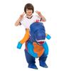 Douyin Popular Children'S Shorts Little Dinosaur Inflatable Clothes Children'S Riding Dinosaur Clothes