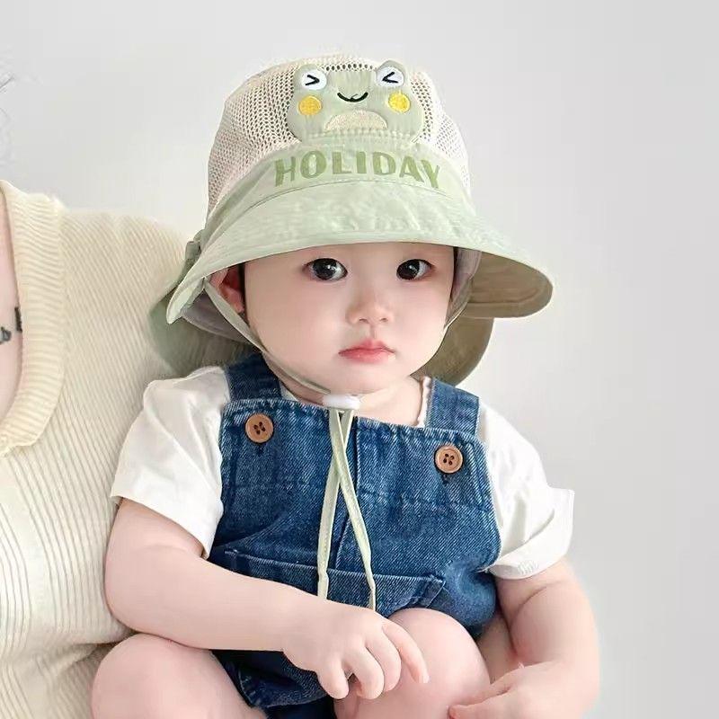 Infant Summer Mesh Sun Hat for Boys & Girls
