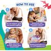 Reward Chart for Kids - 49 Big & 1,920 Mini Stickers, Behavior Chart for Kids at Home, Magnetic Chore Chart for Multiple Kids and Toddler 2-4 Years,