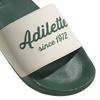 Adidas Adilette Sports Shower Wonder Green Size cm Sandals, White/College Green/College (GW8749), 25.5