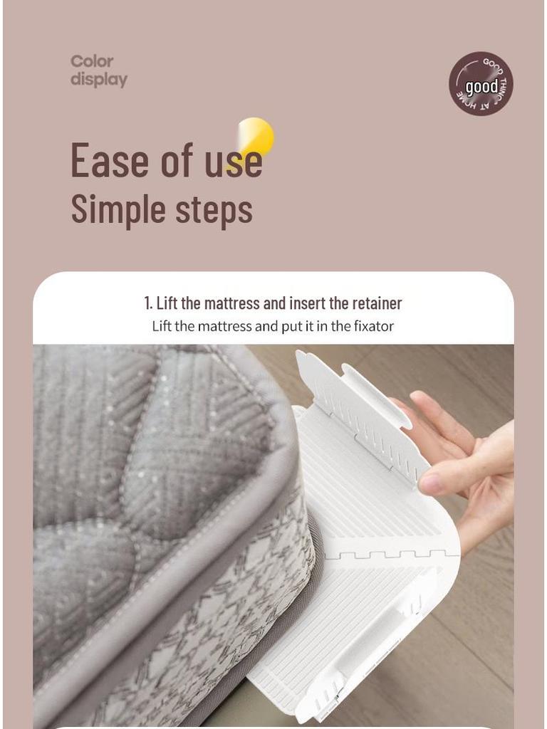 Anti-Shift Clip: Multi-Purpose Bed Sheet & Duvet Fixer for Home