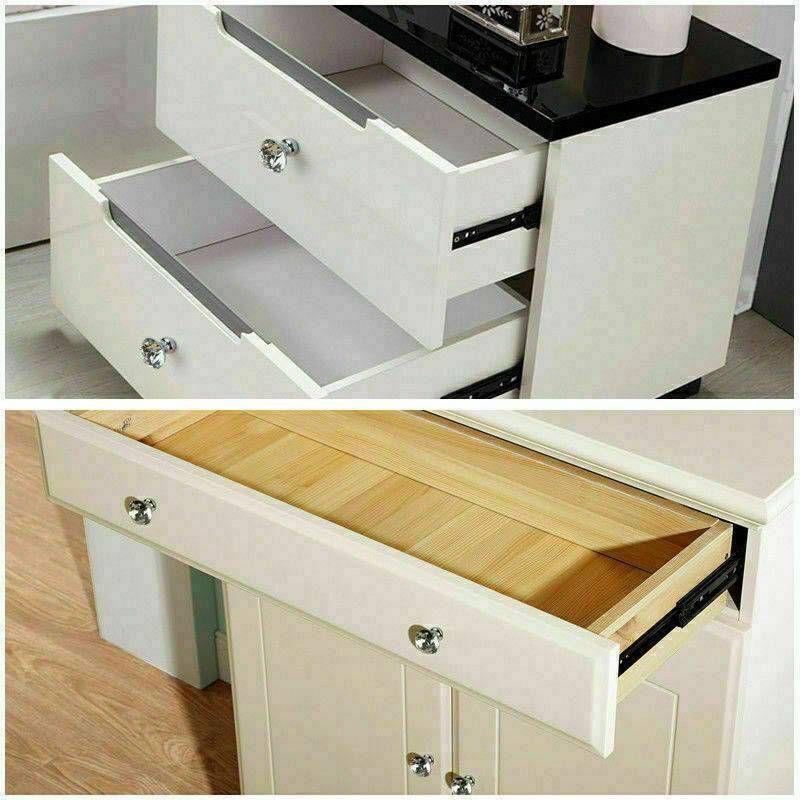 Eleganter 30mm Kristall-Diamant Glas Zuggriff für Türen und Schränke 1 Stück