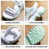 Female Platform Soft Sole Roman Casual Shoes Sports Dad Sandals Summer All Match Net Red Muffin Sandals