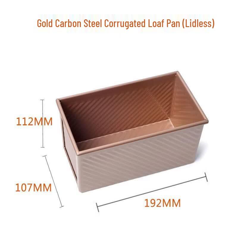 Corrugated Non-Stick Toast Bread Pan