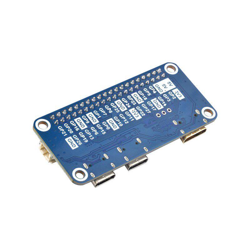 RP2040-PiZero Development Board, RP2040 Dual-Core, Raspberry Pi GPIO Compatible